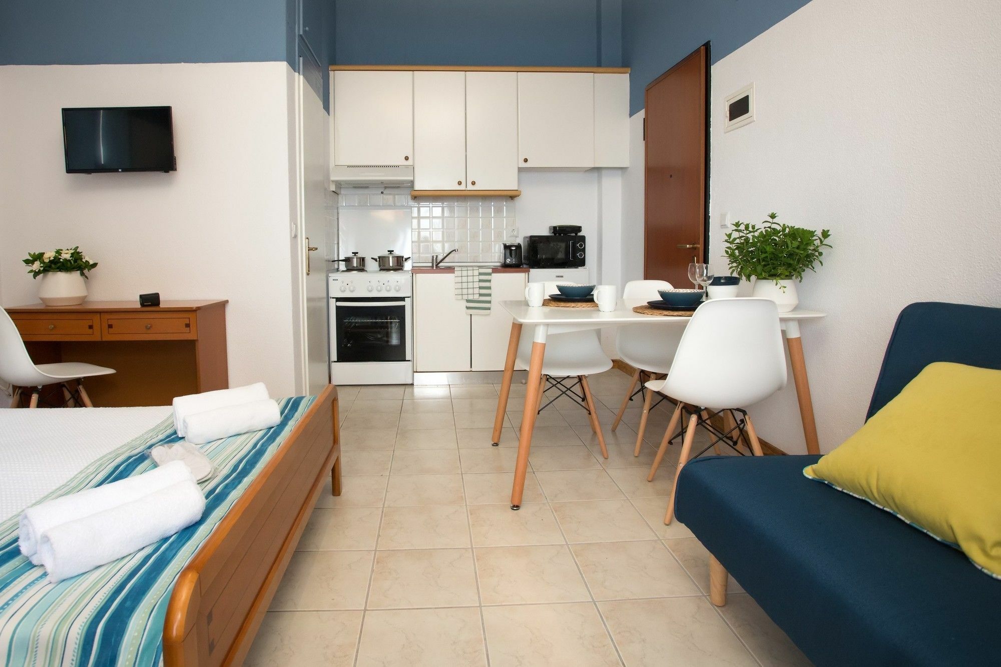 St.John Village Apartments Скала-Фуркас Экстерьер фото