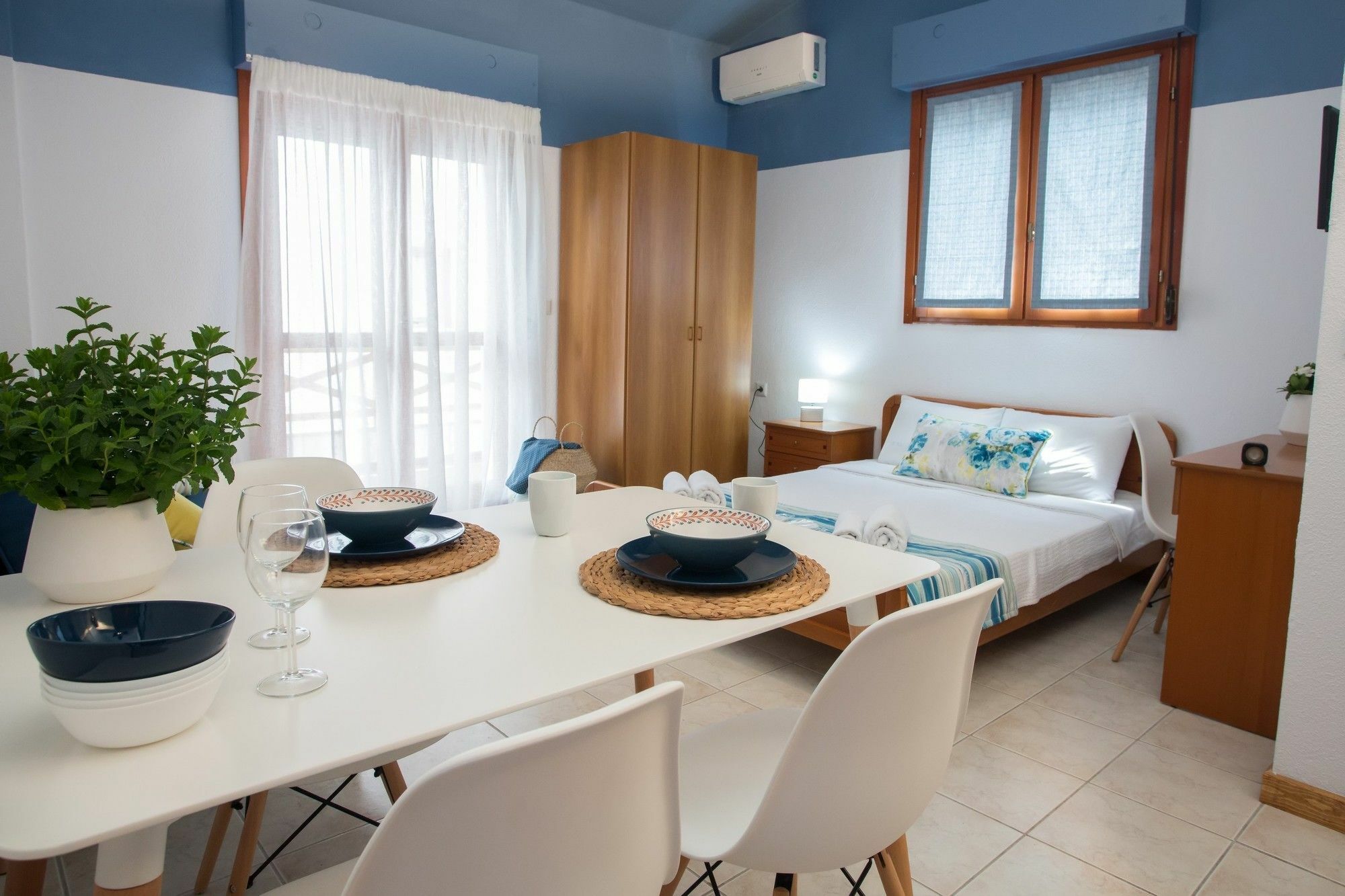 St.John Village Apartments Скала-Фуркас Экстерьер фото
