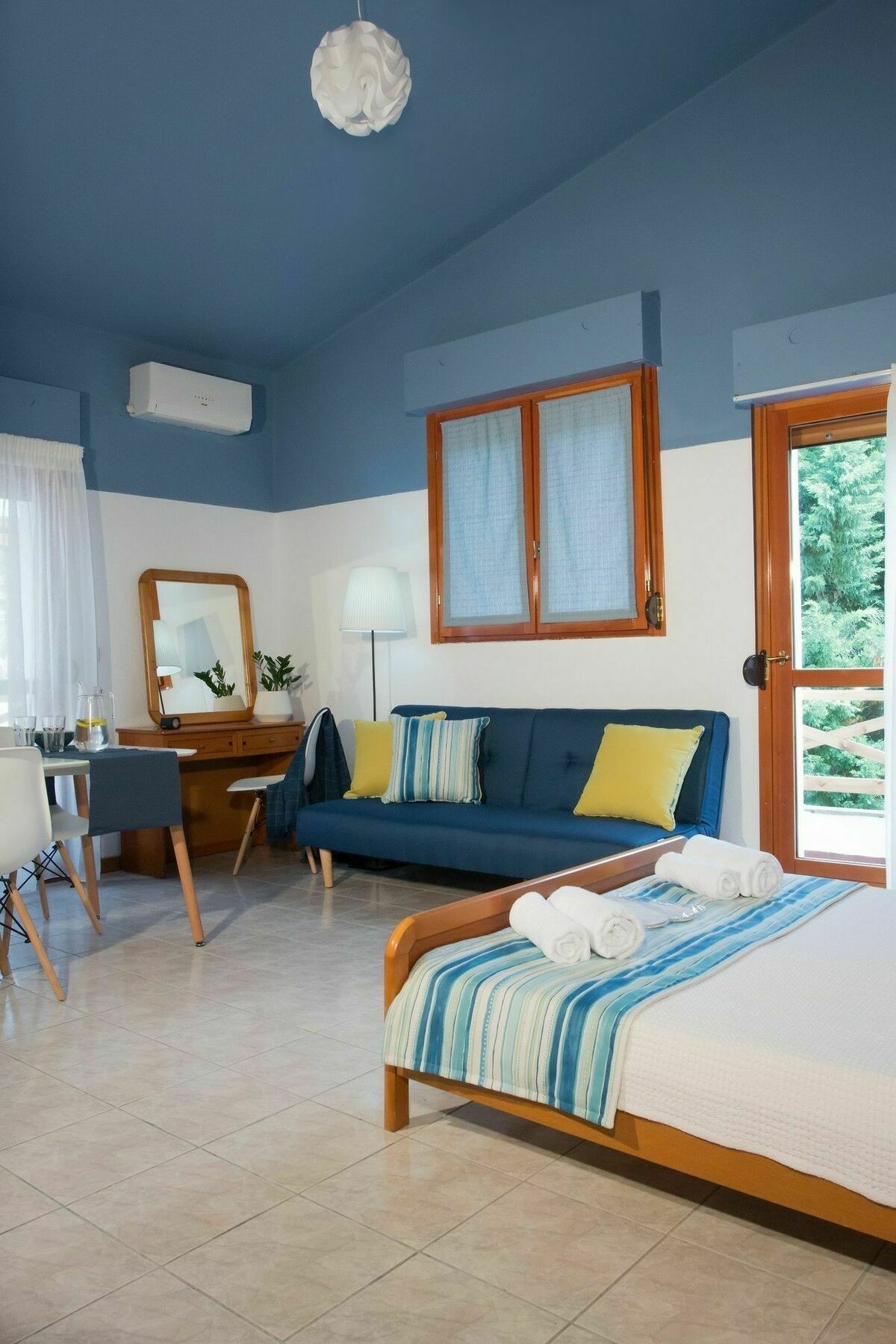 St.John Village Apartments Скала-Фуркас Экстерьер фото